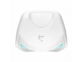 WHITE SHARK slušalke TITAN gaming bele bluetooth z mikrofonom GEB-TWS96