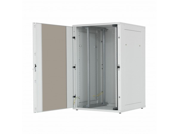 Triton kabinet 15U 770 600x600 siv N8 sestavljen