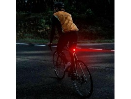 Superfire LED svetilka kolesarska zadnja pametna BTL02