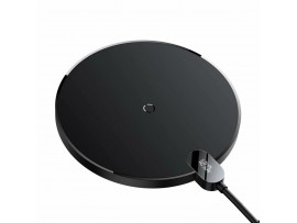 Baseus polnilec brezžični 15W QC črn CCED000001