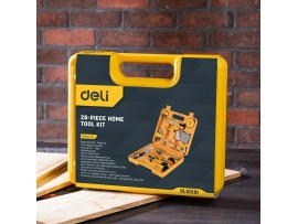 Deli orodje kit 28-delni EDL1028J