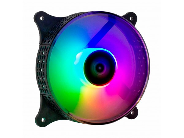 WHITE SHARK ventilator 12x12x2,5cm 12V 4p 1250-04-V ARGB COMET