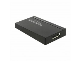 Delock pretvornik DisplayPort-USB 3.0 4K 30Hz 62581 Delock pretvornik DisplayPort-USB 3.0 4K 30Hz 62581
