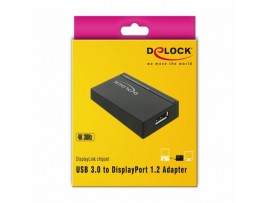 Delock pretvornik DisplayPort-USB 3.0 4K 30Hz 62581