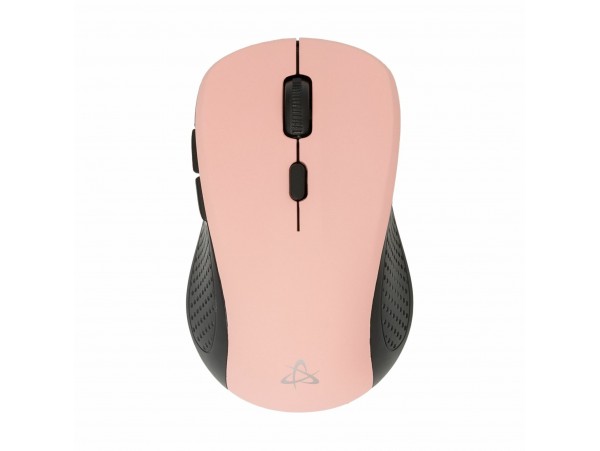 SBOX miška brezžična USB WM-993 roza