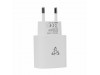 SBOX polnilec USB 1xTipA + 1xTipC bel HC-693