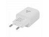 SBOX polnilec USB 1xTipA + 1xTipC bel HC-693