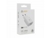 SBOX polnilec USB 1xTipA + 1xTipC bel HC-693