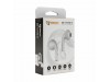 SBOX slušalke bele bluetooth z mikrofonom EB-TWS18