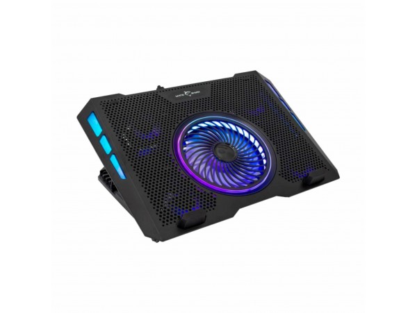 WHITE SHARK podloga za prenosnik 5x ventilator gaming GCP-13 AURORA