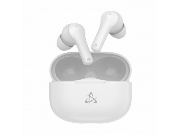 SBOX slušalke bele bluetooth z mikrofonom EB-TWS99