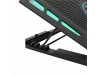 WHITE SHARK podloga za prenosnik 5x ventilator gaming GCP-13 AURORA