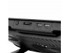 WHITE SHARK podloga za prenosnik 5x ventilator gaming GCP-13 AURORA
