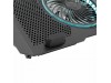 WHITE SHARK podloga za prenosnik 5x ventilator gaming GCP-13 AURORA