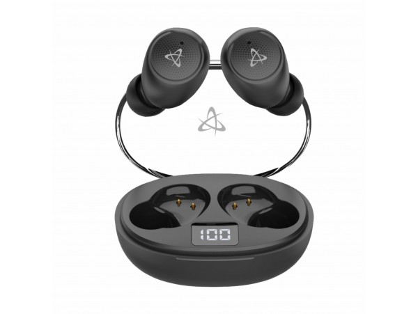 SBOX slušalke črne bluetooth z mikrofonom EB-TWS115