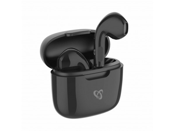 SBOX slušalke črne bluetooth z mikrofonom EB-TWS18