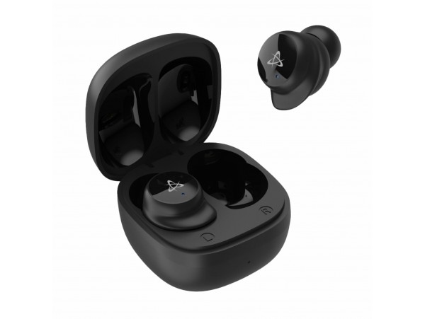 SBOX slušalke črne bluetooth z mikrofonom EB-TWS538
