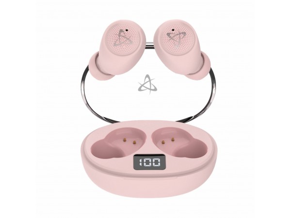 SBOX slušalke roza bluetooth z mikrofonom EB-TWS115