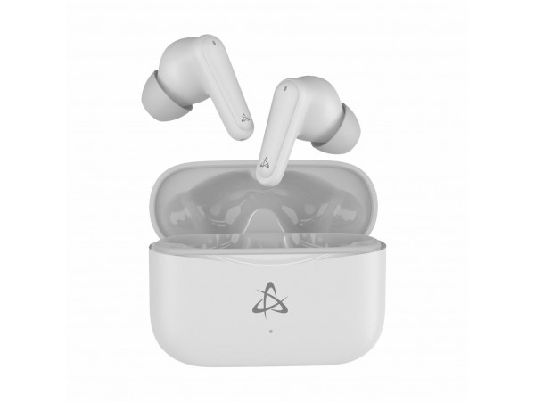 SBOX slušalke bele bluetooth z mikrofonom EB-TWS101