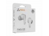 SBOX slušalke bele bluetooth z mikrofonom EB-TWS101