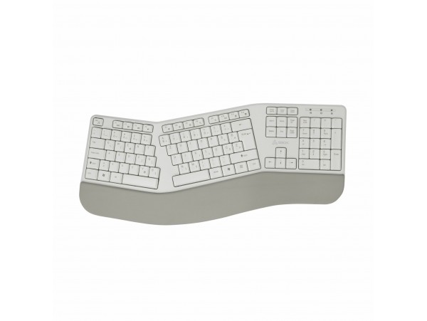 SBOX tipkovnica brezžična ERGO bež SLO WK-905