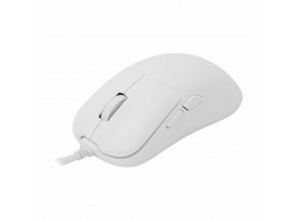 WHITE SHARK miška bela GM-5014 GRAPHENE Gaming