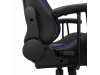 WHITE SHARK gaming stol INDIANAPOLIS-RGB črn