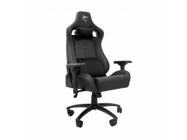 WHITE SHARK gaming stol PHOENIX črn