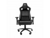 WHITE SHARK gaming stol PHOENIX črn