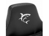 WHITE SHARK gaming stol PHOENIX črn