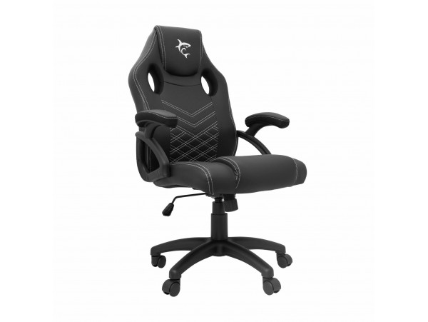 WHITE SHARK gaming stol ZOLDER črn