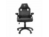 WHITE SHARK gaming stol ZOLDER črn
