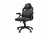 WHITE SHARK gaming stol ZOLDER črn