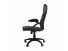 WHITE SHARK gaming stol ZOLDER črn