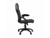 WHITE SHARK gaming stol ZOLDER črn