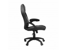 WHITE SHARK gaming stol ZOLDER črn