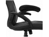 WHITE SHARK gaming stol ZOLDER črn