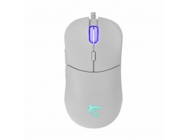 WHITE SHARK miška bela GM-5010 BAGDEMAGUS gaming WHITE SHARK miška bela GM-5010 BAGDEMAGUS gaming