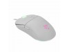WHITE SHARK miška bela GM-5010 BAGDEMAGUS gaming