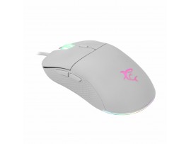 WHITE SHARK miška bela GM-5010 BAGDEMAGUS gaming