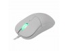 WHITE SHARK miška bela GM-5010 BAGDEMAGUS gaming