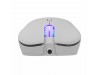 WHITE SHARK miška bela GM-5010 BAGDEMAGUS gaming