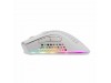 WHITE SHARK miška brezžična bela RGB WGM-5012 LIONEL Gaming