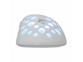 WHITE SHARK miška bela GM-5013 AZRAEL-W Gaming