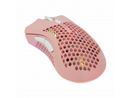 WHITE SHARK miška brezžična roza RGB WGM-5012 LIONEL Gaming