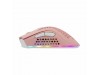 WHITE SHARK miška brezžična roza RGB WGM-5012 LIONEL Gaming