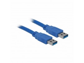 Delock kabel USB 3.0 A-A 2m moder 82535