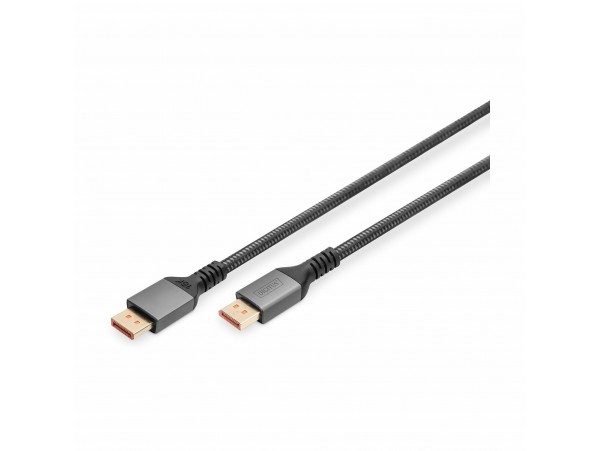 Digitus kabel DisplayPort  1m 16K 60Hz 80Gps črn DB-340111-010-S