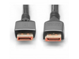 Digitus kabel DisplayPort  1m 16K 60Hz 80Gps črn DB-340111-010-S