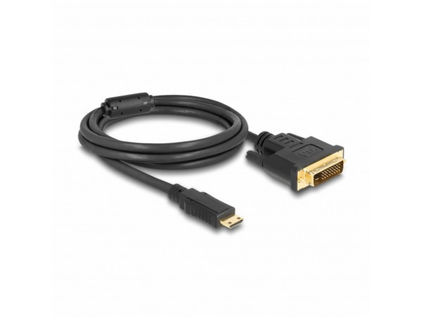 Delock kabel HDMI mini-DVI 24+1  2m 83583